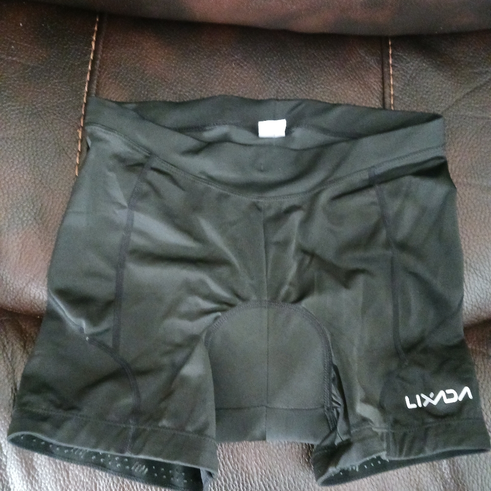 Lixada Women's Black Cycling Shorts